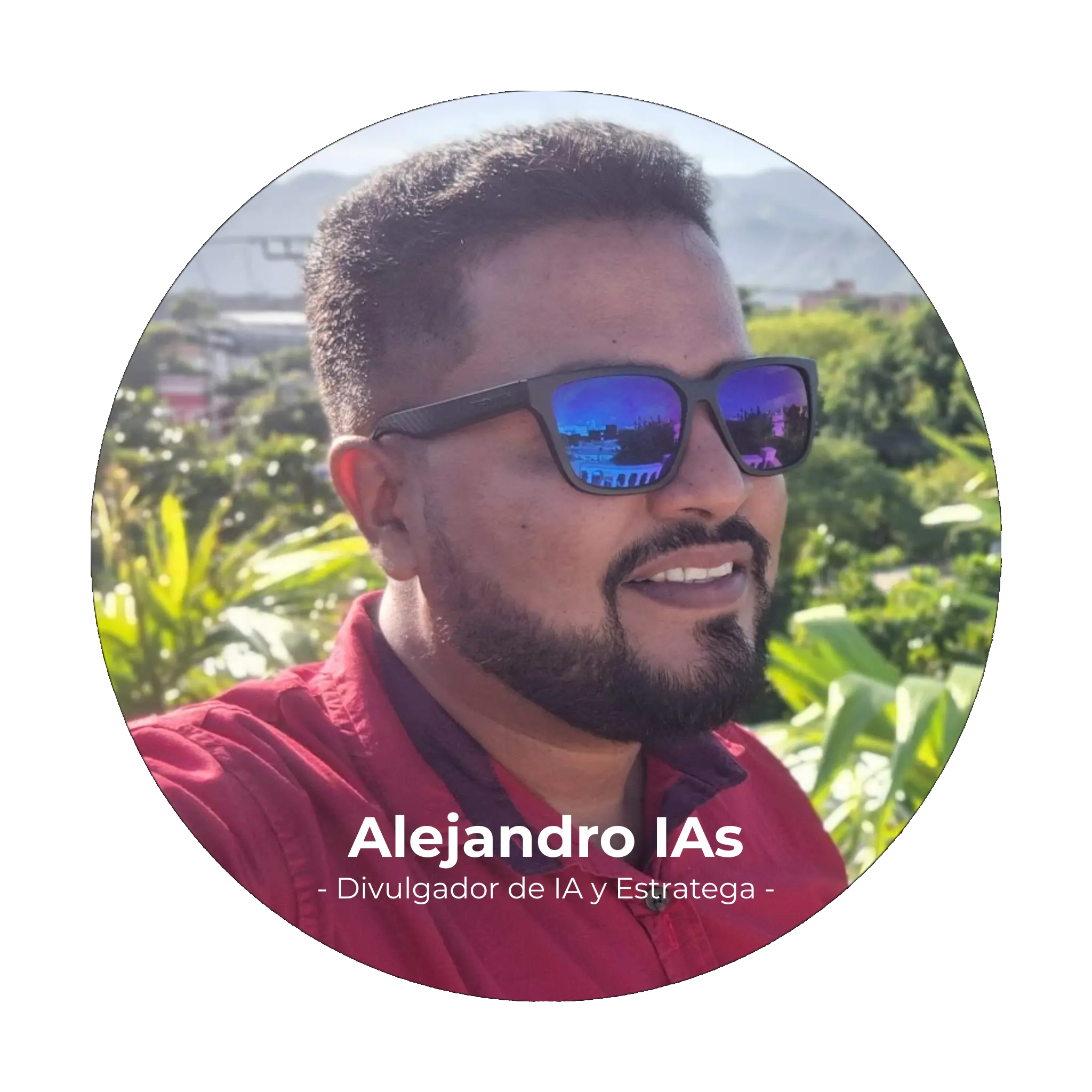 Foto de perfil de Alejandro IAs, Divulgador y Estratega, invitando a una conversación para encontrar el plan de proyecto perfecto.